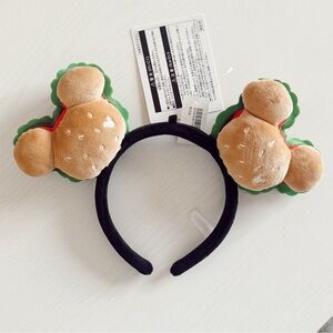Tokyo Disney hamburger ears headband